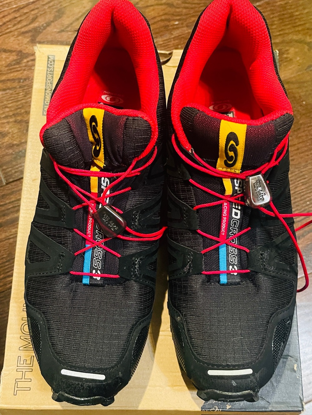 🆕 Salomon Speed Cross Trail Running Shoes 9.5M